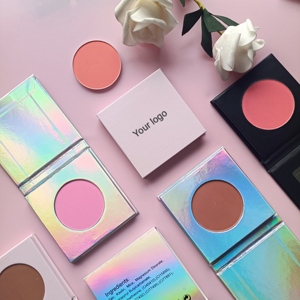 Personalizzare il lusso viso <span class=keywords><strong>cipria</strong></span> Blush su Make Up Blush e tavolozza Bronzer Palette di Blush vegano etichetta privata - Product Image 4
