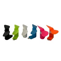 Mini-ventilateur USB créatif en gros V8 Android i5 Type-C 2-en-1 3-en-1 pour téléphone