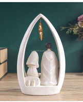 Ensemble de figurines de crèche modernes en résine en gros |   Statue de la Sainte Famille, Naissance de Jésus, Décoration de Pâques, Décoration de remise de diplôme, Décoration religieuse pour église