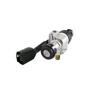 Pièces détachées pour <span class=keywords><strong>moto</strong></span> électrique Wenle personnalisées, démarrage électrique, pièces de rechange, serrure de porte, jeu de clés, interrupteur d'allumage pour Wuyang-Honda New Joy - Product Image 3