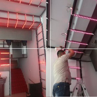 Barra de Luces LED RGB Matrix IP65 con Control DMX512 para Escenarios, Discotecas y Exposiciones de Año Nuevo