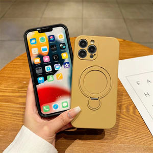 TPU + PC Combo Skin Friendly Support d'anneau magnétique Support de montage de voiture Housse de téléphone pour <span class=keywords><strong>Xiaomi</strong></span> 9/A3/<span class=keywords><strong>11</strong></span>/10T/11T/11T Pro/<span class=keywords><strong>11</strong></span> Ultra - Product Image 5