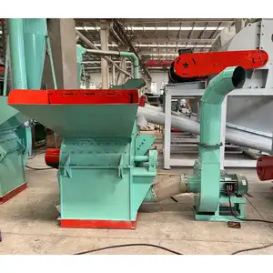Wood Pellet Home Use Garden Used Small Wood Chipperdiesel Engine Mobile Wood Chipper
