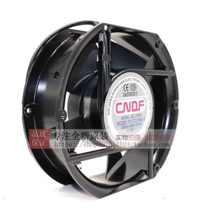 Ventilateur axial Cndf 12cm 220v à roulement à billes, ventilateur de refroidissement mural pour usage industriel - Product Image 1