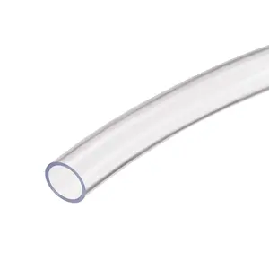 Tubo tubo trasparente in plastica trasparente in PVC 1 1/4 "ID 1 1/2" d flessibile leggero per tubo dell'acqua, tubo dell'aria
