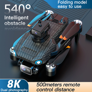 <strong>P8</strong> Pro <strong>Drone</strong> With GPS Brushless <strong>4K</strong> Dual Camera WIFI Quadcopter Five-Sided Intelligent Obstacle Avoidance Dron Toy - Product Image 4