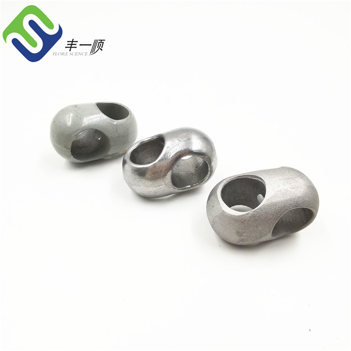 Outdoor Playground Polypropylene Steel Core Combination Rope 6 Strand 16mm
