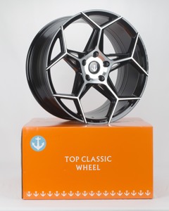 ล้ออลูมิเนียมอัลลอยด์แบบจานลึก5X112 5X114.3ขอบผู้โดยสารสำหรับรถ Audi <span class=keywords><strong>Mercedes</strong></span> - Product Image 2