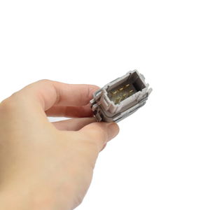 Renault <span class=keywords><strong>Megane</strong></span> Laguna 2 Espace <span class=keywords><strong>4</strong></span> 8200315013 Commutateur de lève-vitre de voiture électrique Bouton unique Lumière orange 6 broches Nouveau - Product Image 6