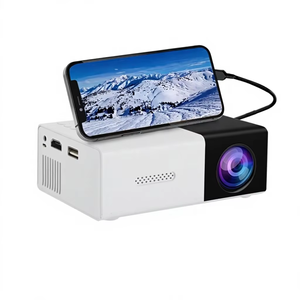 El Mejor Regalo de Fábrica para sus Hijos, el Mejor Proyector de <span class=keywords><strong>Cine</strong></span> en Casa con Alta Calidad, Mini Proyector Portátil YG300 para <span class=keywords><strong>Cine</strong></span> Familiar - Product Image 2