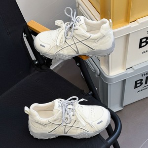 Nouvelles chaussures de sport brodées pour femme, collection Printemps 2026, à semelle épaisse et rehaussée, décontractées, à semelle souple, pour activités sportives - Product Image 2