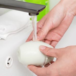 <span class=keywords><strong>Rodillo</strong></span> de pelusa <span class=keywords><strong>reutilizable</strong></span> para pelo de mascota, <span class=keywords><strong>rodillo</strong></span> de pelusa lavable portátil extra pegajoso para viajes en casa - Product Image 4