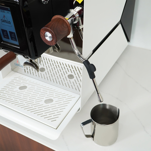 Machine à expresso premium 2200W avec broyeur conique et chaudière à chauffage instantané pour un café de qualité caféterie, machine à expresso 3-en-1 - Product Image 6