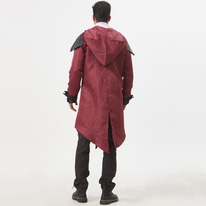 Chaqueta de Estilo Steampunk Medieval para <span class=keywords><strong>Hombre</strong></span>, Abrigo de Estilo Pirata, Vampiro, Gótico, de Brujo, para Disfraces de Halloween - Product Image 5