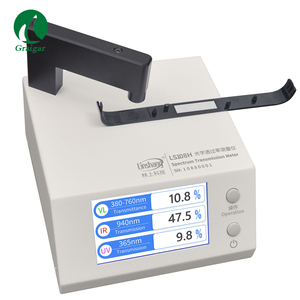 Medidor de Transmissão de Espectro Digital LS108H para Desktop, Testador de Transmissão de Lentes de Vidro Pequeno e Fino - Product Image 3