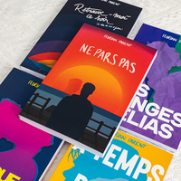 Impresión de Libros Ecológicos con Laminación de Película, Papel Offset y Logotipo Personalizado, Tapa Blanda