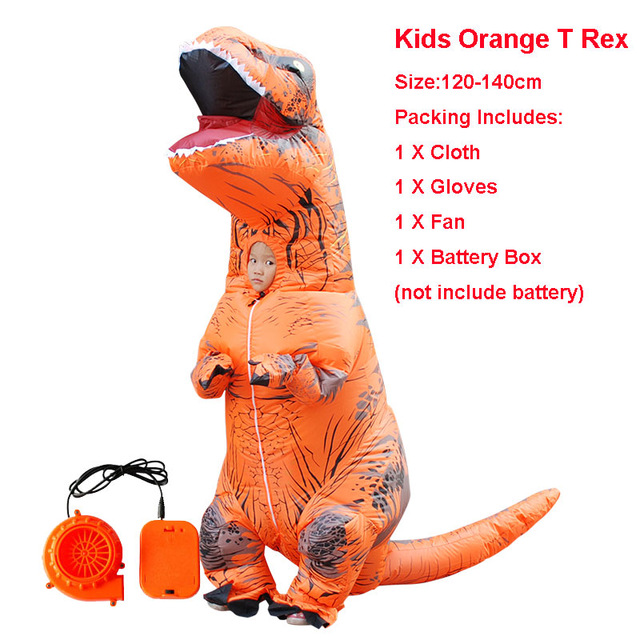 T-Rex Arancione Adulto