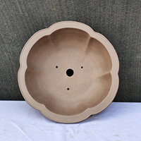 Pot de fleurs en Zisha de Yixing, Chine, en forme de fleur de prunier, écologique, respirant, design traditionnel pour la maison et le jardin