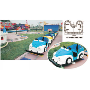 รถไฟของเล่นมาร์กหลินแบบไม่มีราง เกมรถไฟในร่ม รถไฟ VR รถเล่นสนุกในสวนสนุก รถไฟมินิไฟฟ้า - Product Image 2