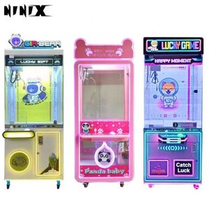 Machine à griffes géante en promotion, animaux en peluche décoratifs pour filles, mini-machines 1 joueur, livraison gratuite - Product Image 2