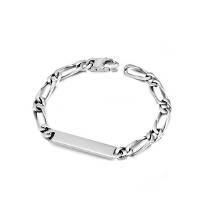 Men's And Women's <b>Titanium</b> Steel Bracelet <b>Chain</b> Link Unisex Jewelry Gift European American Style CE107107 1107 2 - Product Image 4