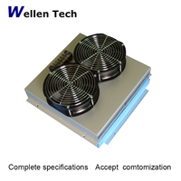 Kit de refroidissement thermoélectrique Peltier 400W 24V WFW-400, système de réfrigération semi-conducteur pour un refroidissement efficace des plaquettes de silicium