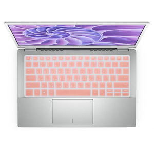 Funda Protectora de Silicona Ultrafina y Duradera de Alta Calidad <span class=keywords><strong>para</strong></span> Teclado de Portátil <span class=keywords><strong>Dell</strong></span> Ling Yue 5390, Fabricada en Taiwán - Product Image 4