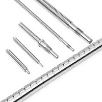 Tornillo de Bolas Hiwin de Precisión con Rosca Laminada, Rodamiento de Acero, Ensamblaje de Tuerca de Alta Velocidad y Silencioso, Ktomotion, 1 Año de Garantía