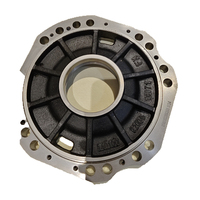 Boîtier de réducteur OEM, boîtier de boîte de vitesses sur mesure en fonte ductile avec moulage en sable et usinage CNC pour machines industrielles