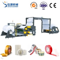 Machine de revêtement multifonctionnelle pour étiquettes auto-adhésives thermofusibles pour étiquettes sans doublure et sans doublure