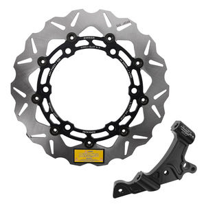 Dischi Freno Anteriori da 300mm per <span class=keywords><strong>Moto</strong></span> HONDA Forza 350, Adattatore Pinza Freno <span class=keywords><strong>Brembo</strong></span>, Accessori <span class=keywords><strong>Moto</strong></span> - Product Image 4