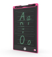 Tablette d'écriture numérique LCD colorée de 8,8 pouces pour l'école et le bureau, tablette d'écriture de 8,5, 10, 12 pouces, bloc de dessin effaçable