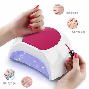 Lampe UV 48W pour Ongles, Séchoir à Gel 2-en-1 avec Repose-Main Intelligent, Idéale pour Salons de Manucure, Vente en Gros, Commande Mixte GZ RTS - Product Image 2