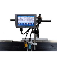 Impresora de Inyección de Tinta en Línea XP600 de Alta Definición y Multilingüe, 600dpi, Impresora Digital de Etiquetas, Logotipos, Fechas, Números de Lote, Impresora de Tarjetas con Codificación TIJ