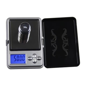 Báscula Digital de Bolsillo Veidt VT-DS02, Mini Báscula Electrónica LCD para Cocina, Joyería y Oro, con Doble Pantalla Digital, Económica - Product Image 5