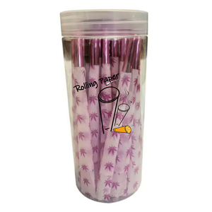 Papel de Liar Clásico Extra Grande en Rollo, 50 Unidades/Lata con Filtro M, Papel de Liar con Buenas Propiedades de Combustión Lenta - Product Image 5