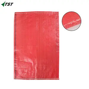 China Recycled Pp Big Size Sack 100kg 120kg weaving pp sack Bag With laminated
