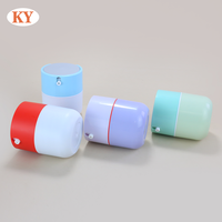 Nouveau commutateur rotatif PP presse sous vide crème bouteille cosmétiques bouteille 50g bébé enfant soins de la peau crème pour le visage bouteilles séparées