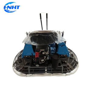 Ride-On Power Concrete Trowel <b>Machine</b> with 25-27HP Engine and 1000mm Working Diameter for <b>Polishing</b> Smoothing <b>Floors</b> Surfaces - Product Image 1