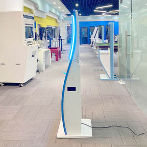 Terminal de <span class=keywords><strong>paiement</strong></span> incurvé de 23,6 pouces avec caméra et imprimante, prix d'usine - Product Image 4