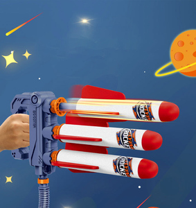 Juego de Lanzador de Cohetes de Espuma EVA HY, Juguete de Lanzamiento de Cohetes 2 en 1 para Niños, Modelo de Lanzamiento de Cohetes con Pedal - Product Image 5