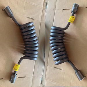 Tuyau flexible ABS de 1/2 pouce pour toilettes, bidet et raccord de douchette - Product Image 2