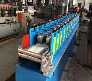 Machine à gouttières sans soudure, machine de fabrication de gouttières en aluminium sans soudure, formage à froid - Product Image 5