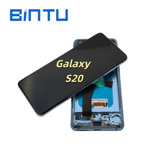 Écran <span class=keywords><strong>OLED</strong></span> de remplacement BINTU pour <span class=keywords><strong>Samsung</strong></span> Galaxy S20 – Écran tactile Incell de qualité supérieure pour réparation - Product Image 2