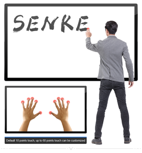 Lecteur multimédia à écran horizontal ou vertical, écran numérique suspendu de 15,6 pouces, signalisation numérique et affichage publicitaire Skw-15.6a - Product Image 5
