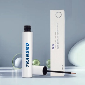Emballage personnalisé avec logo, flacon de sérum pour cils de 6 ml, contenant avec bouchon à vis pour huile de croissance des sourcils cosmétique, tube d'eye-liner, brosse, baguette - Product Image 2