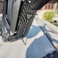 Nouvelle Arrivée 2026 Arctic Leopard XF PRO 72V 1200W Moteur Central Batterie Lithium Semi-Solide Vélo Tout-Terrain Électrique Câble de Frein