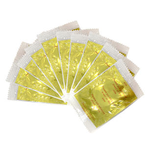 10 Ingwer-Fuß polster und 10 Klebe folien gegen Stress abbau zur Verbesserung des Schlafens Tiefen natürliche Reinigung Anti-Schwellung - Product Image 5