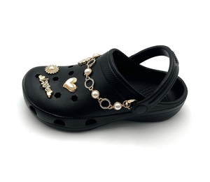Meilleures ventes : Sabots <span class=keywords><strong>pour</strong></span> femmes en EVA, souples, confortables, imperméables, respirants, légers, à bout ouvert, à enfiler, décorés de strass - Product Image 3