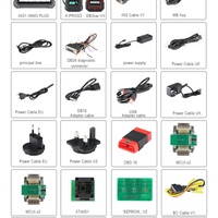 LAUNCH X431 IMMO Plus X-PROG 3 OBD2 Analyseur de moteur, programmeur de clé de voiture, cloneur d'ECU, outils de diagnostic antivol
